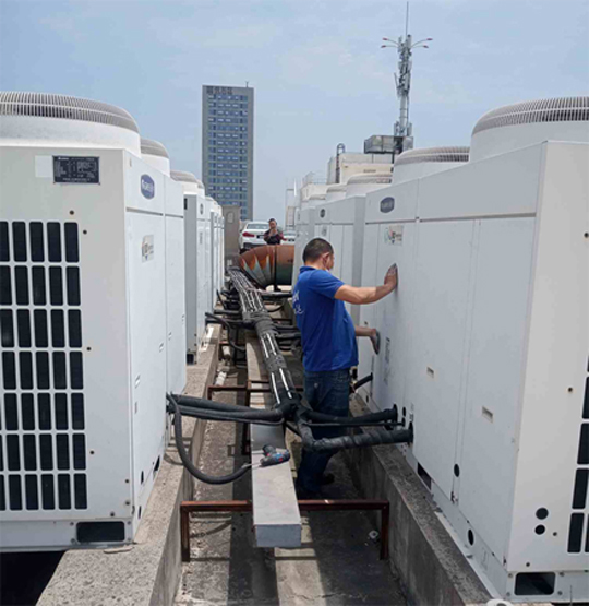 南昌中央空调制热和不制冷系统维修方法