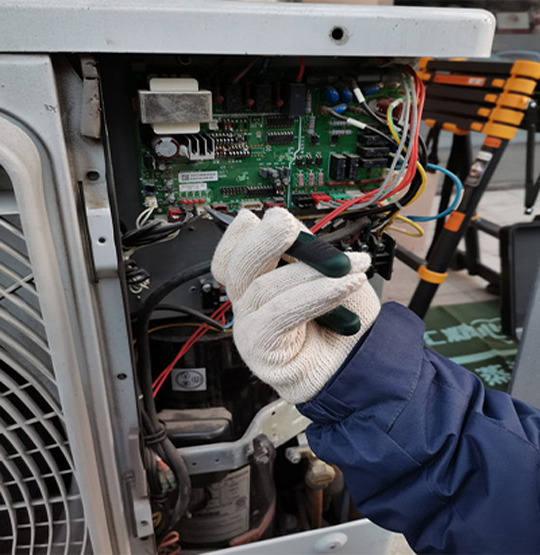  南昌维修空调不制热