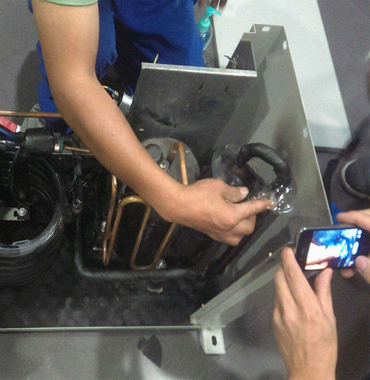 南昌维修空调制冷效果差