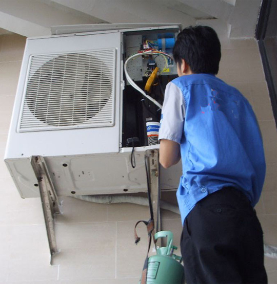 南昌空调开机无反应维修